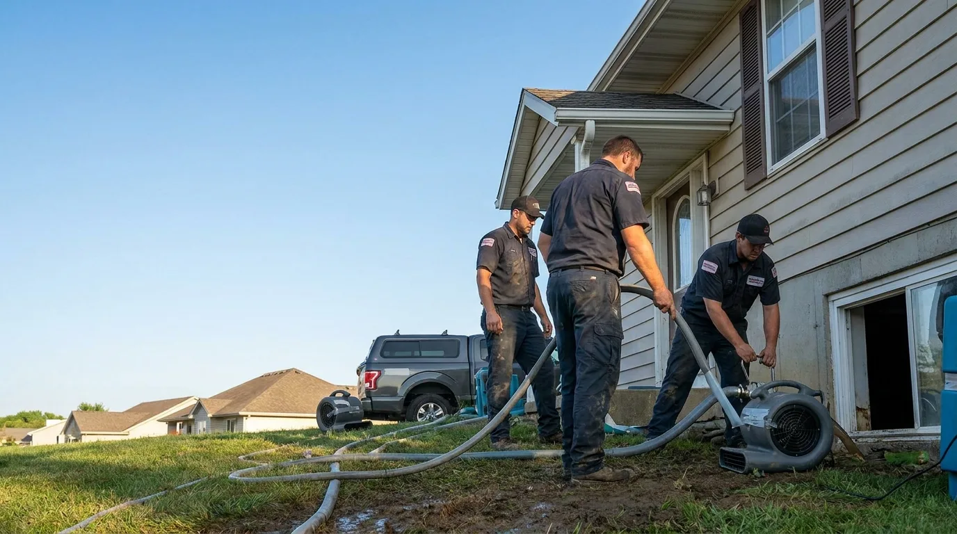 Water Removal in Garner, AR near me